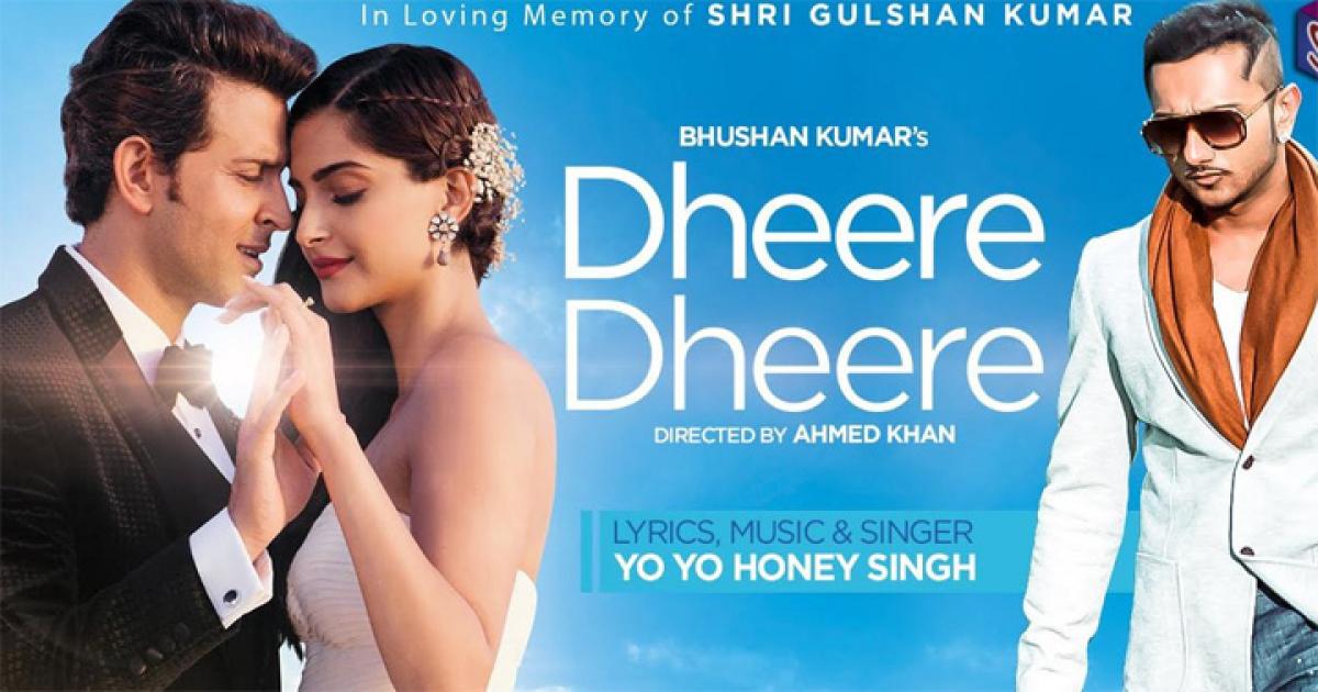 Yo Yo Honey Singh creates record with romantic number Dheere Dheere